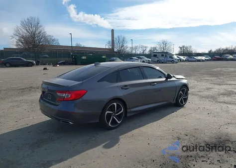 2020 Honda Accord Sport from USA, damaged, VIN 1HGCV1F3XLA022383
